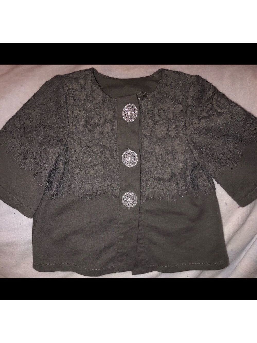 EUC Baby Girls 12M Camilla Lightweight Jacket/Coat